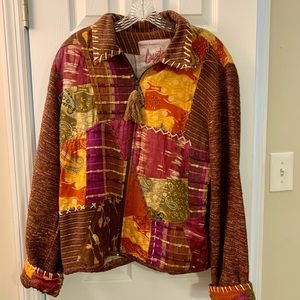 Patterned jacket